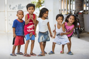 Děti v Tan-awanu